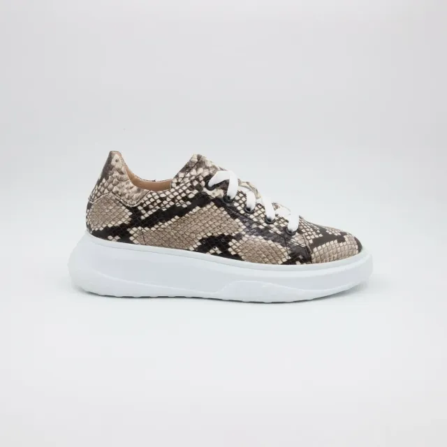 Lucas Shoes 5101 RV sneakers piele full snake