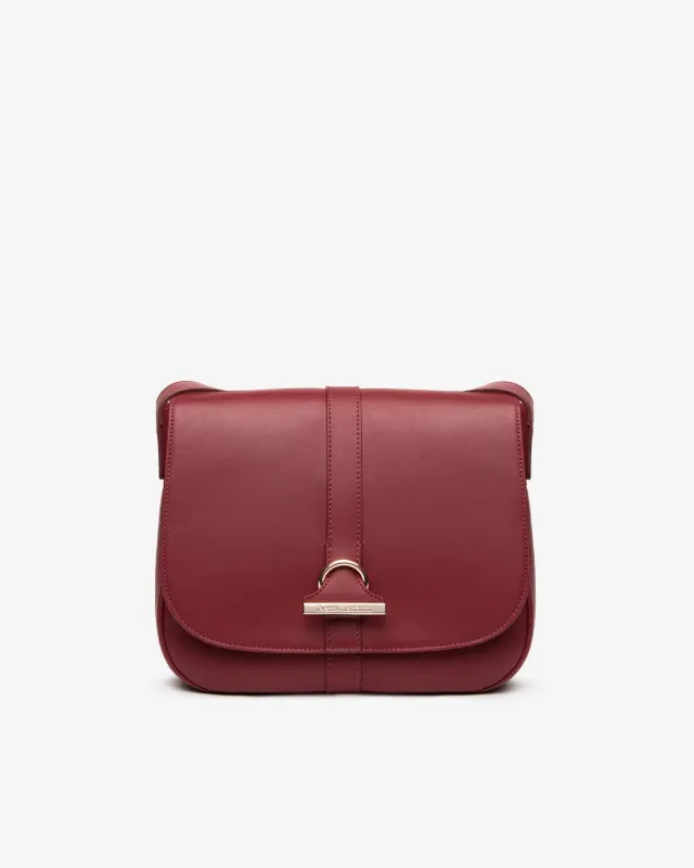 NeroGiardini geanta crossbody dama piele marime PZ