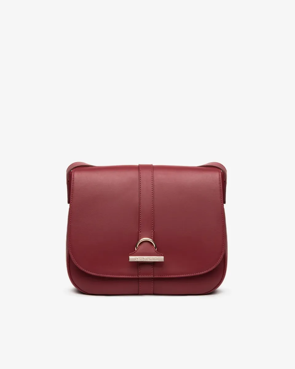 NeroGiardini geanta crossbody dama piele marime PZ