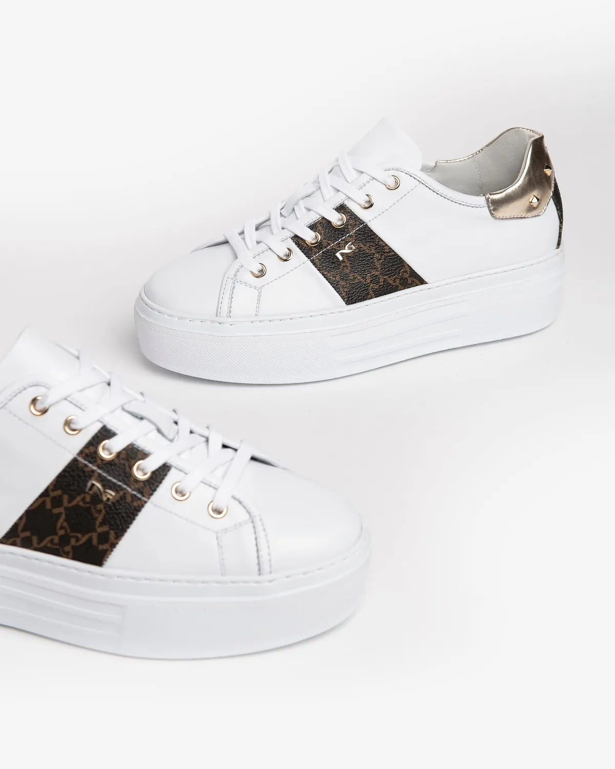 NeroGiardini sneakers piele dama toamna eleganti