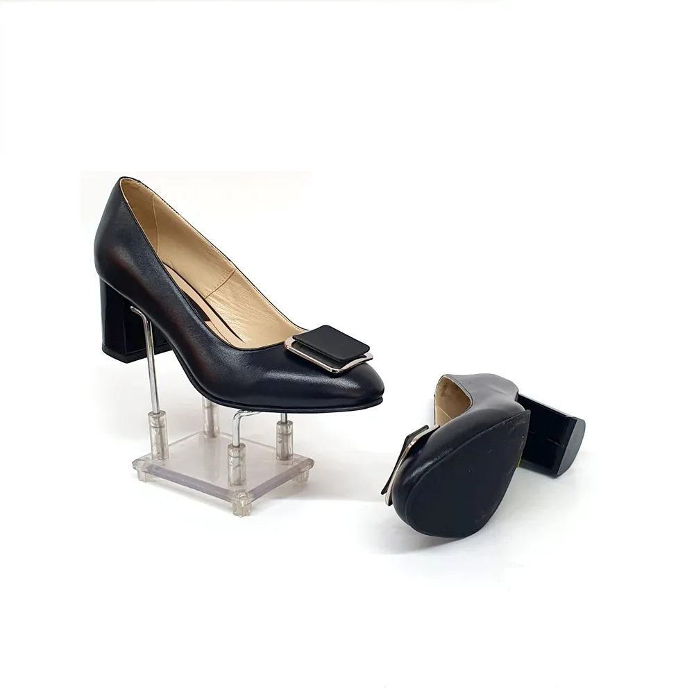 Catinca Shoes A23 NB pantofi dama piele negru box