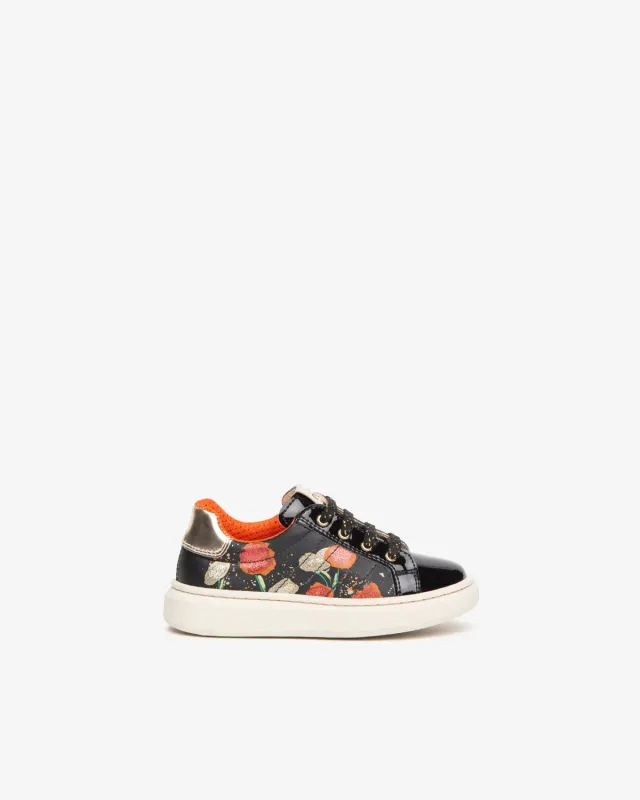NeroGiardini sneakers fetite piele cu fermoar