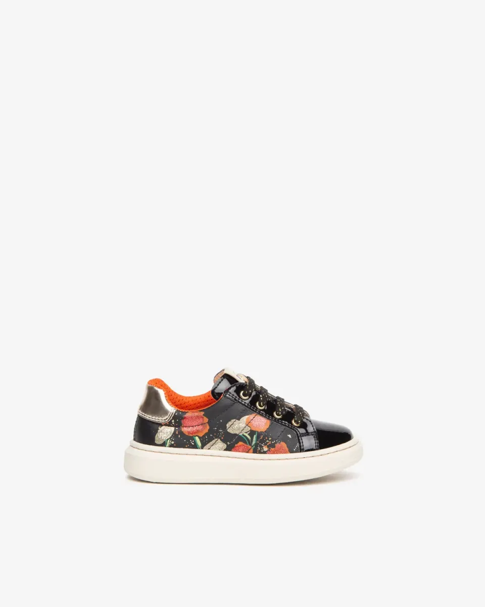 NeroGiardini sneakers fetite piele cu fermoar