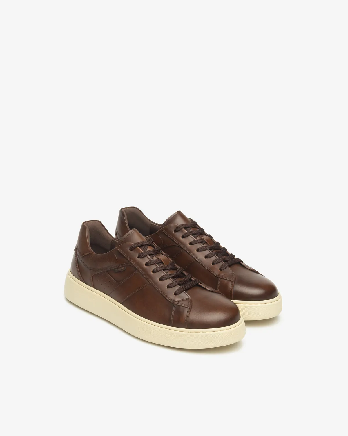 NeroGiardini sneakers piele barbati Memory toamna