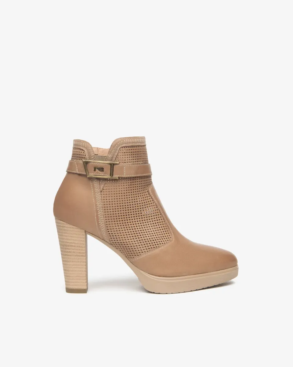 NeroGiardini ghete piele dama ankle boots