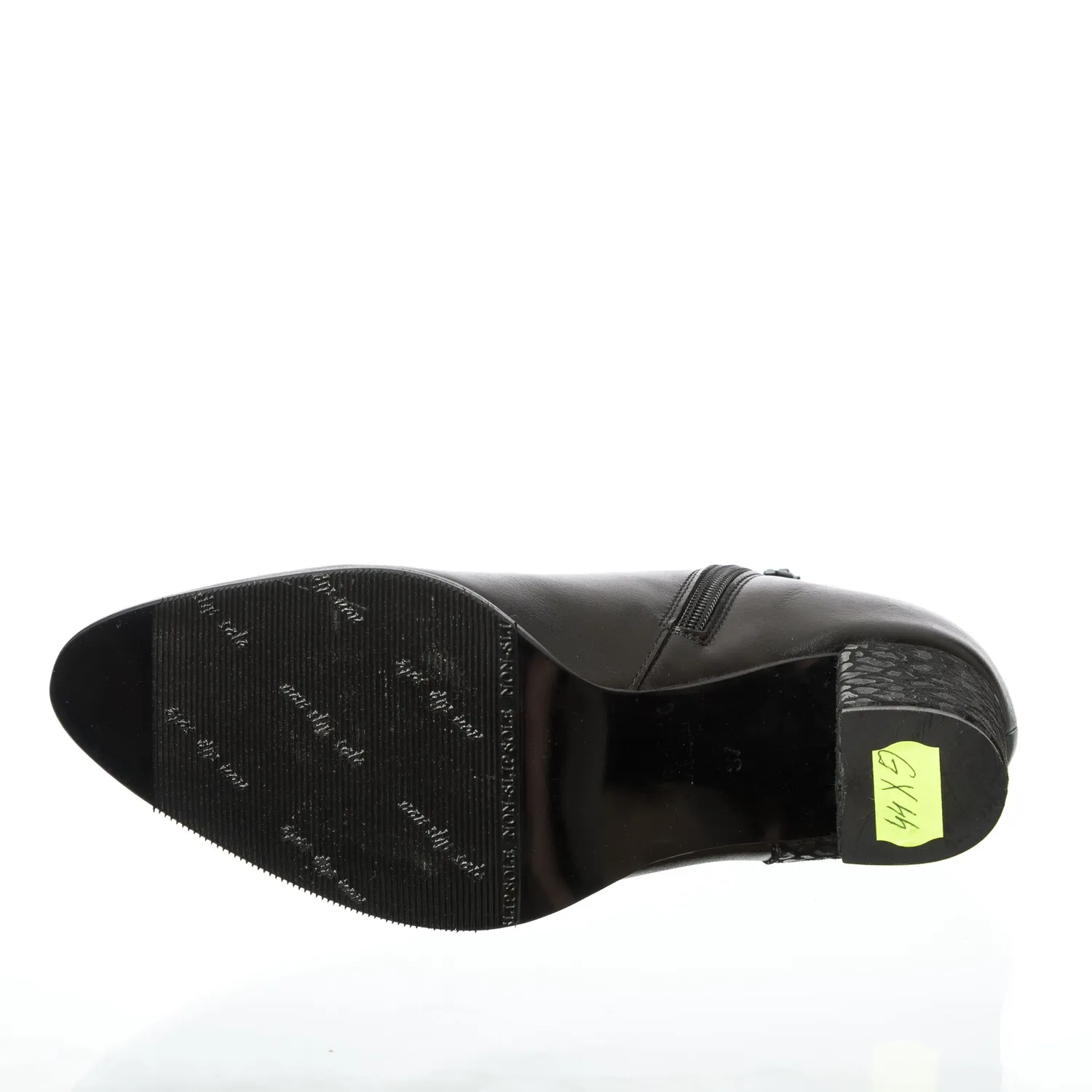 Catinca Shoes GX44 NBP ghete piele negru box ponei