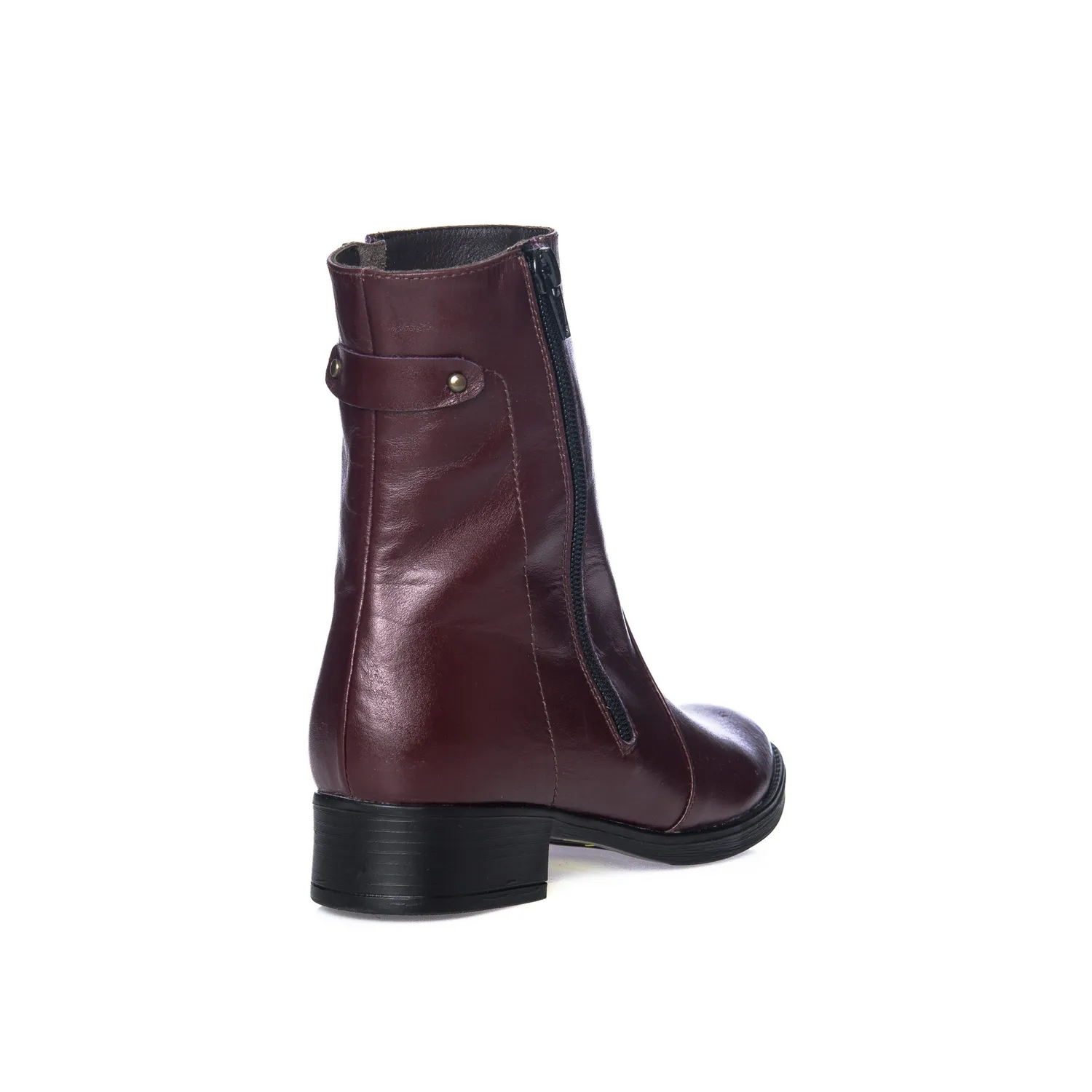 Catinca Shoes GX19 BB ghete dama piele bordo box