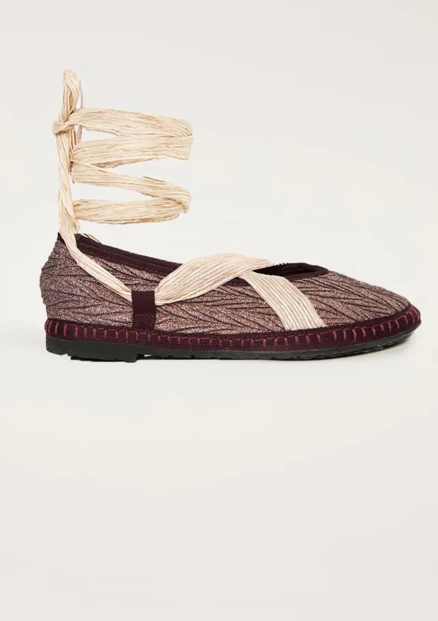 Flagelus Duchesse's Mermaid Garnet papuci maro
