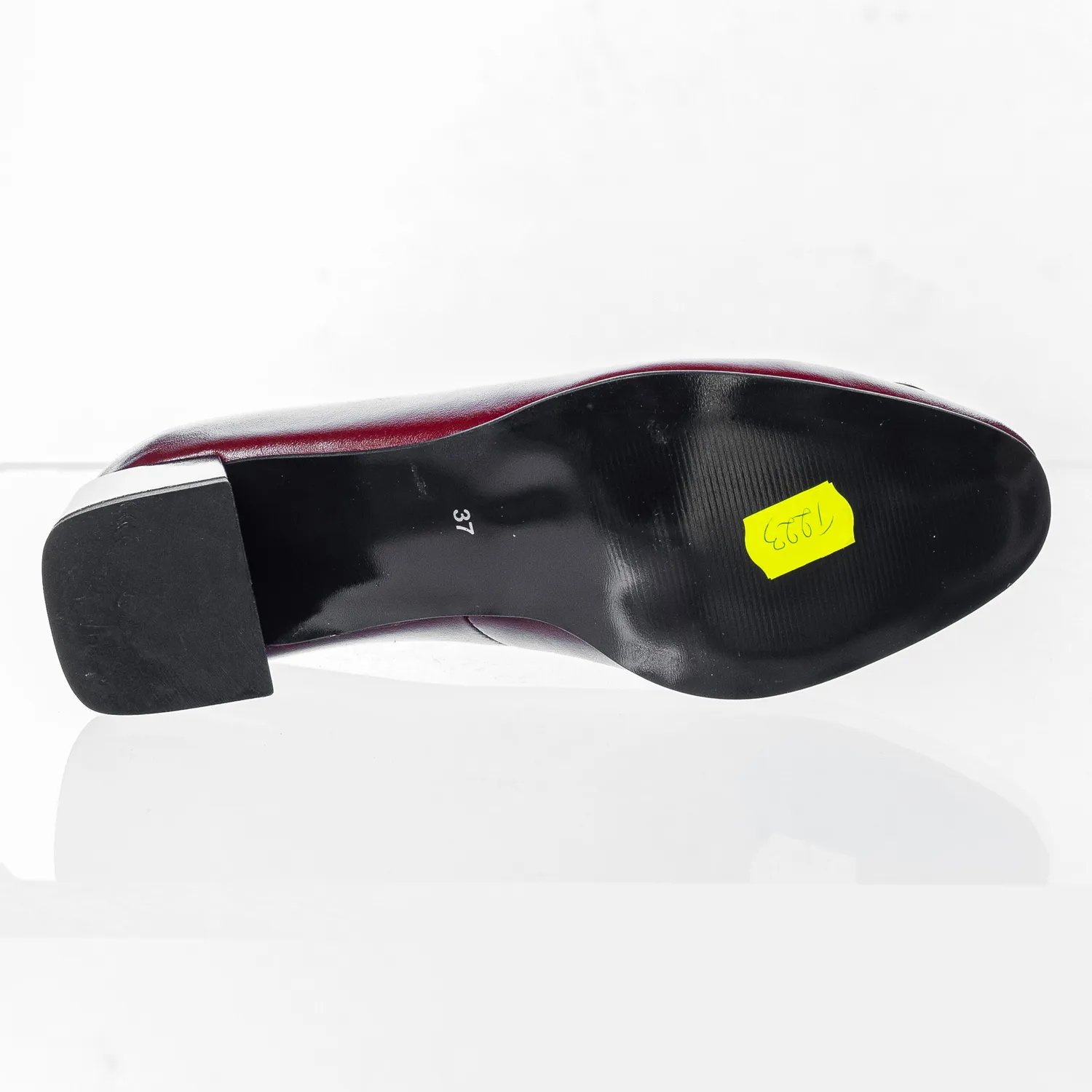 Catinca Shoes A21 BBA pantofi dama piele bordo