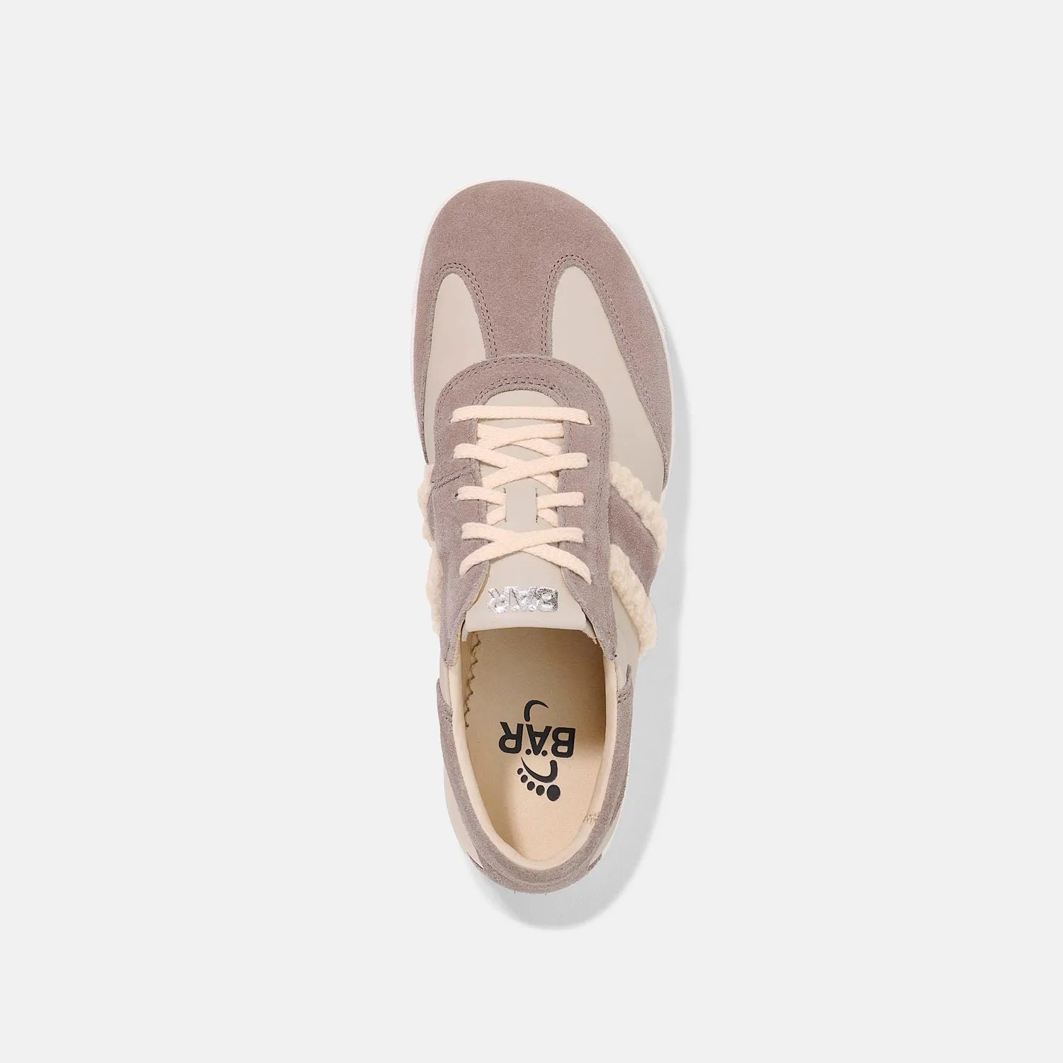Bär Elody 2.5 sneakers damă taupe crem iarnă