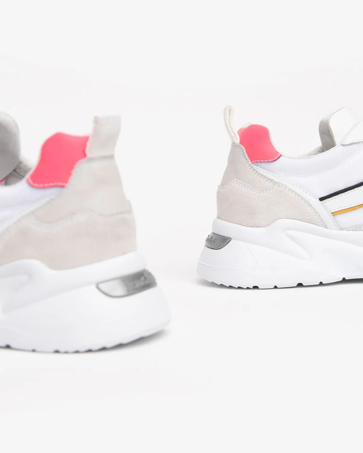 Sneakers NeroGiardini dama piele si intoarsa DryGo