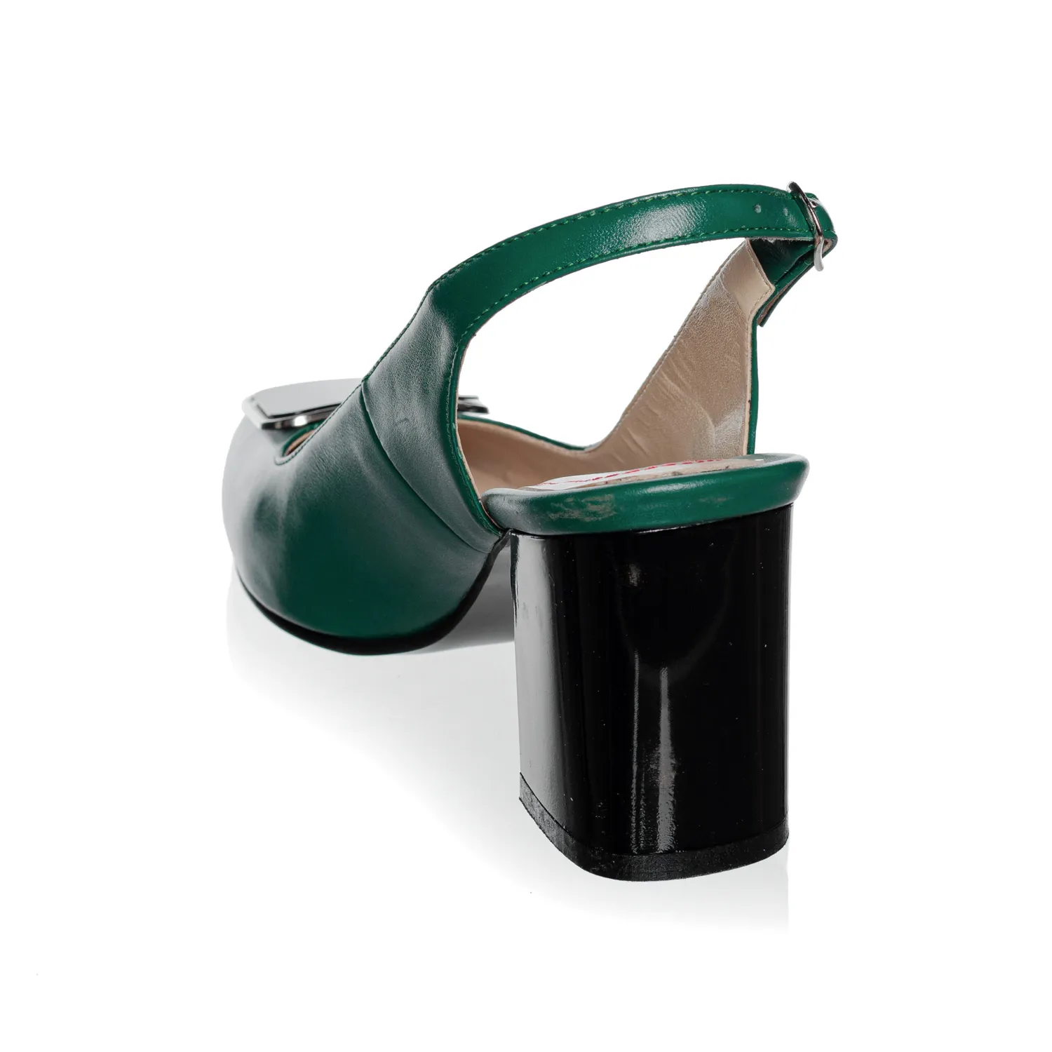 Catinca Shoes D35 VB sandale dama verde piele