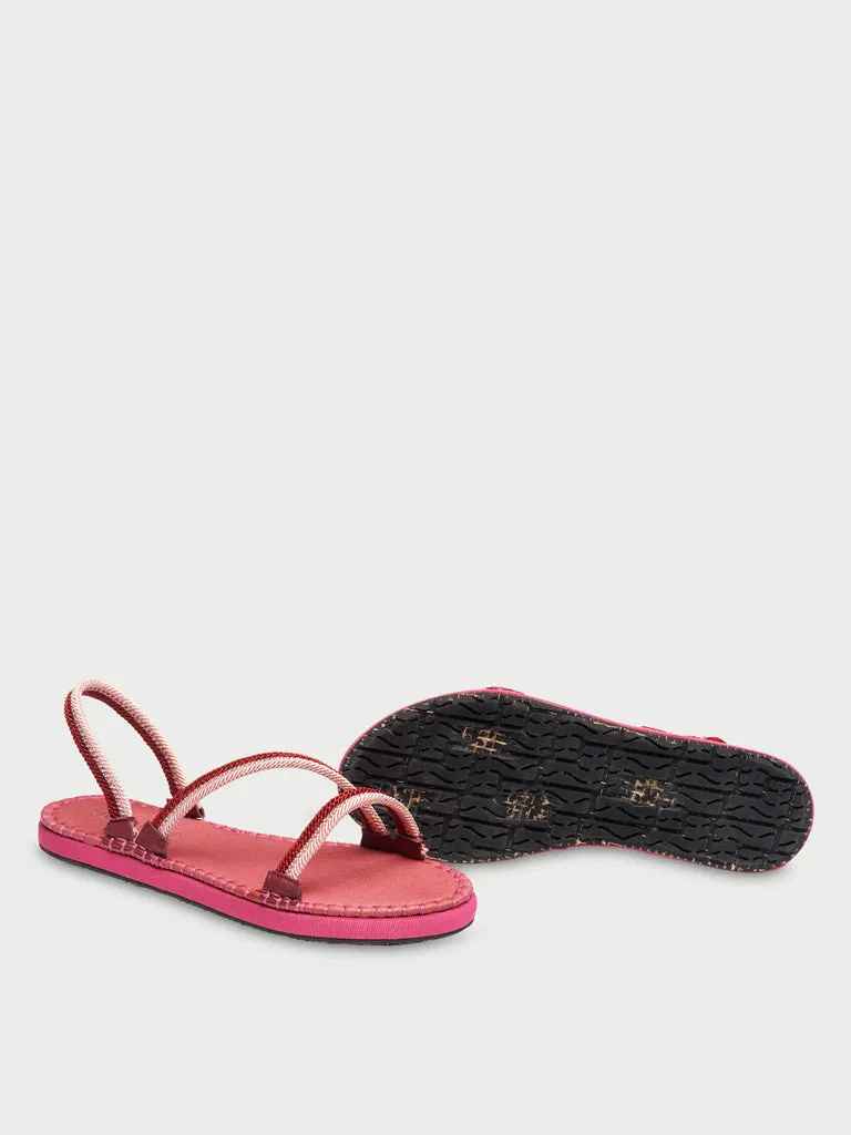 Flagelus Daisy Fucsia sandale flatform 2 cm 38