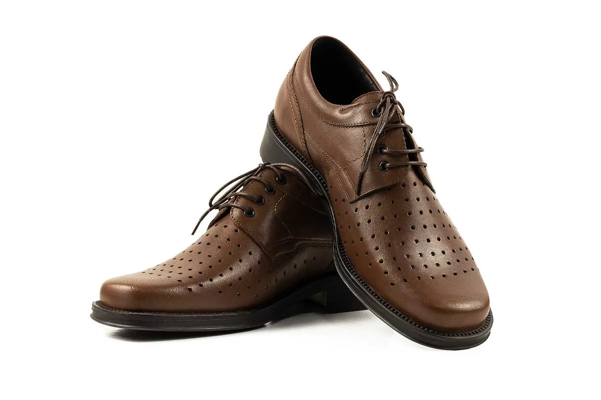 Lucas Shoes 319 Ocolul Silvic pantofi piele maro