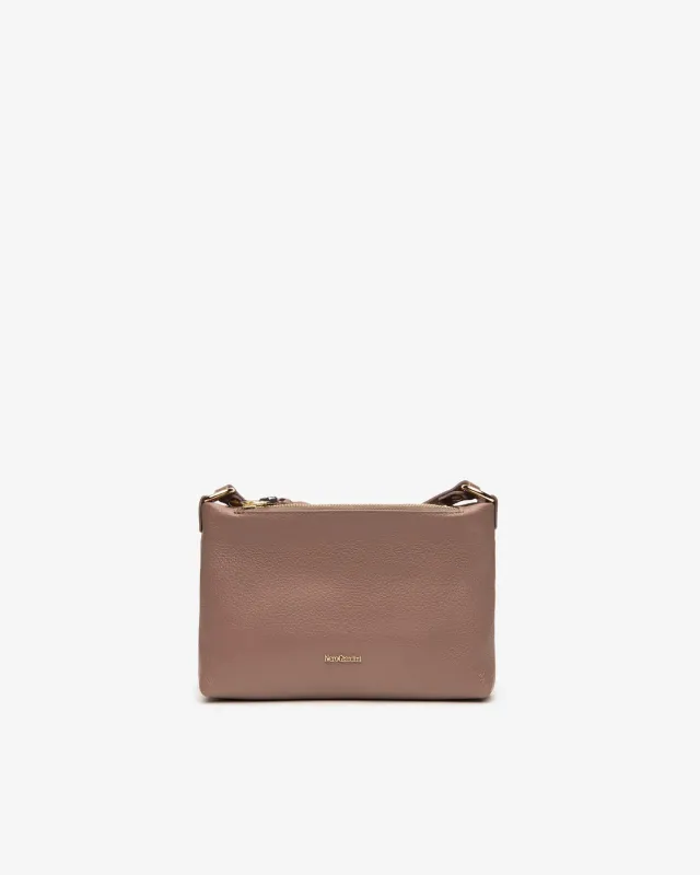 NeroGiardini geanta crossbody dama piele