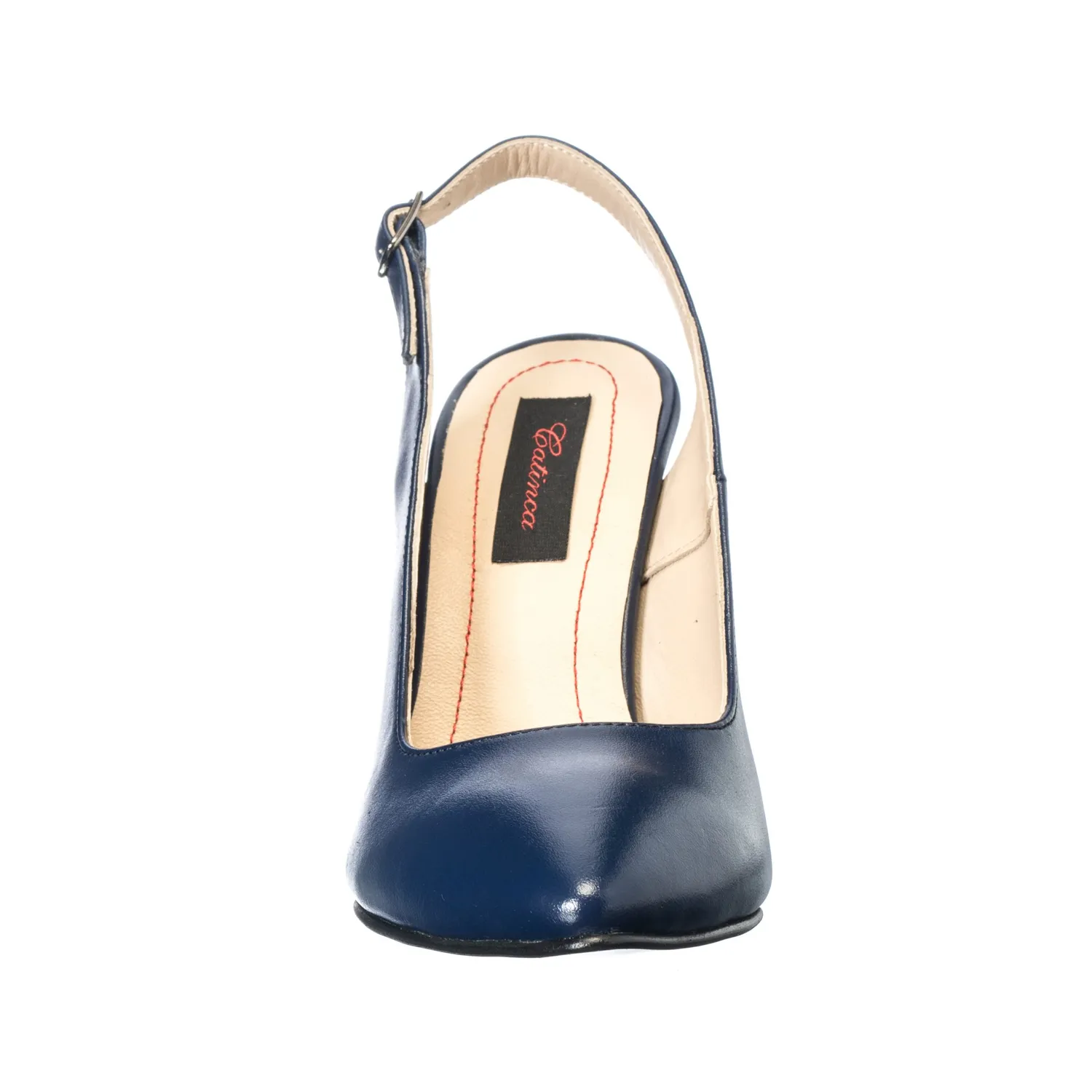 Catinca Shoes 269 AB sandale dama piele naturala albastru box
