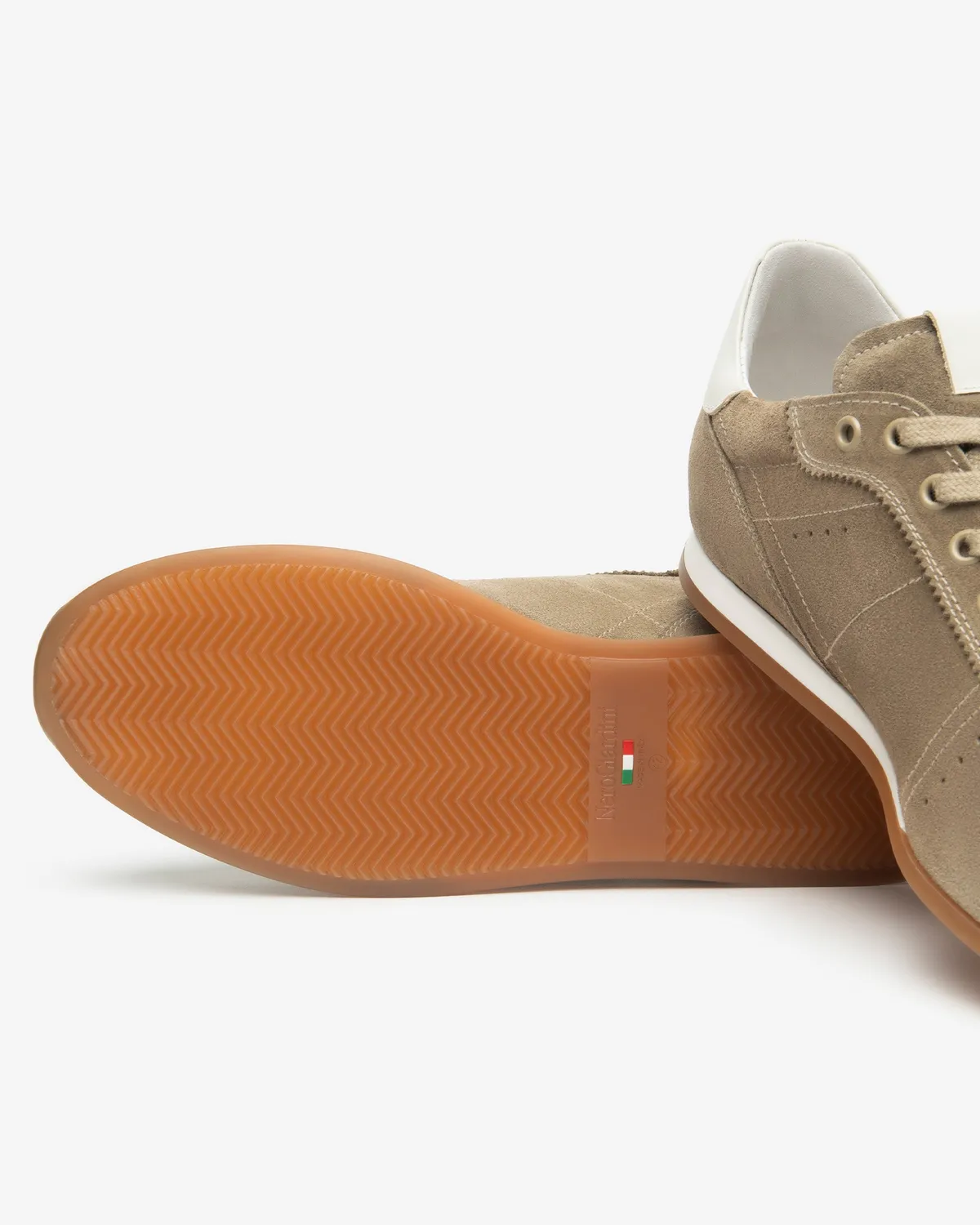 NeroGiardini sneakers piele intoarsa barbati vara