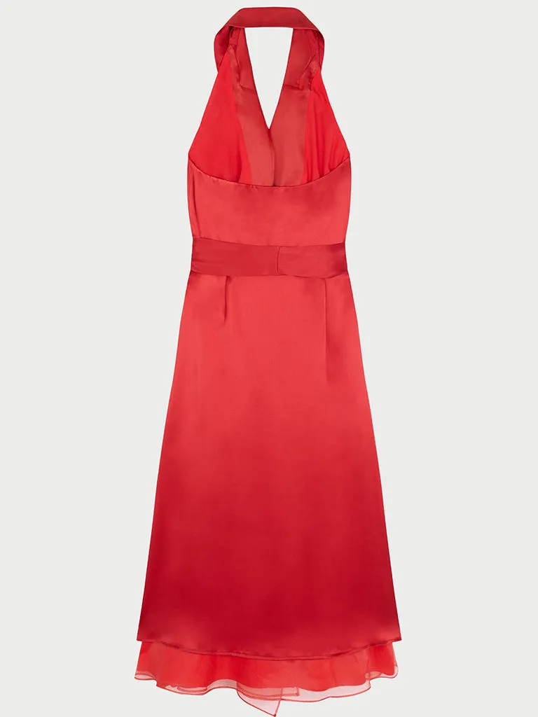 Flagelus Ruby Gale rochie eleganta visinie