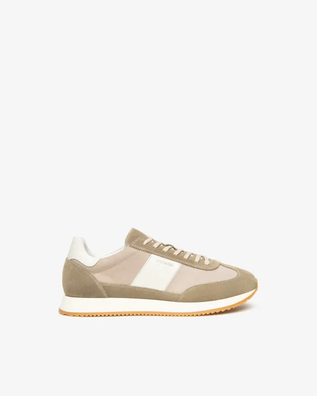 NeroGiardini Sneakers piele barbati casual piele intoarsa