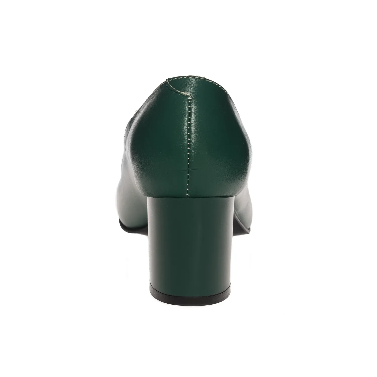 Catinca Shoes R6 V pantofi dama piele naturala verde