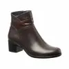 Catinca Shoes GX42 MBS ghete dama piele maro box solzi