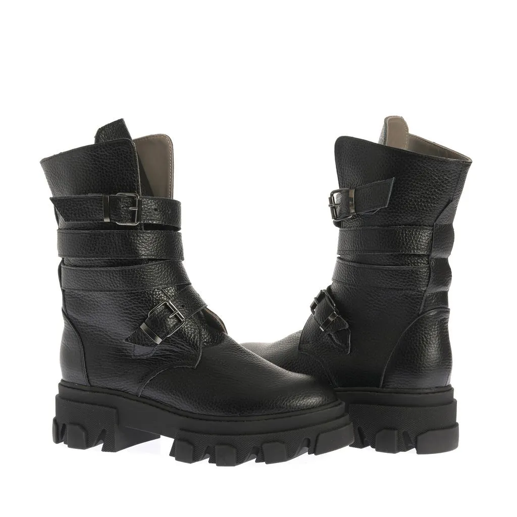 Ana Urbana Shoes Alanis bocanci negri catarame