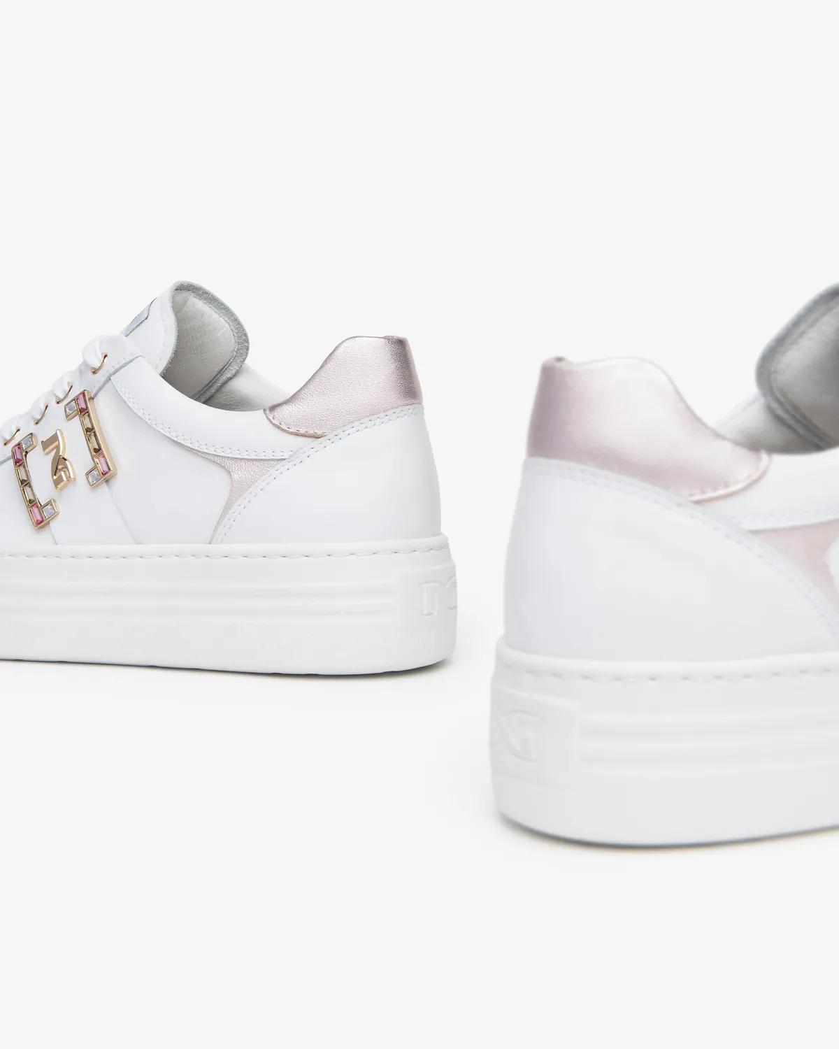 NeroGiardini sneakers dama piele DryGo