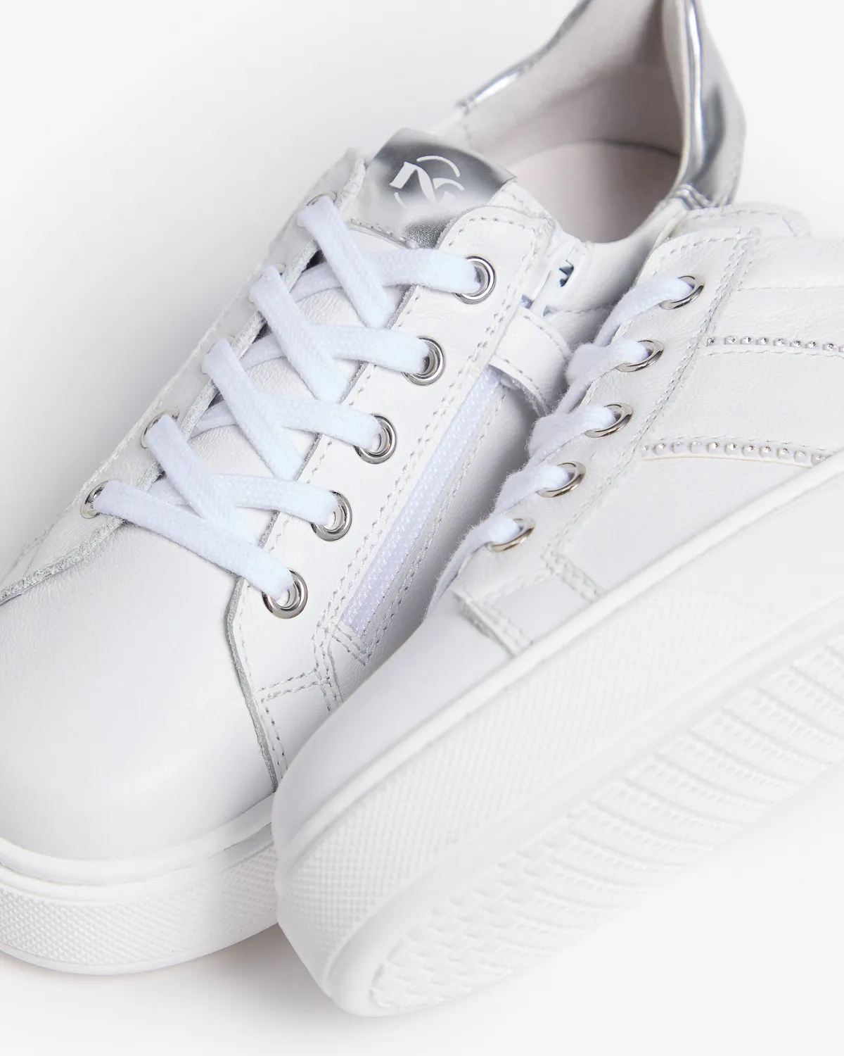 NeroGiardini sneakers adolescenta piele respirabili