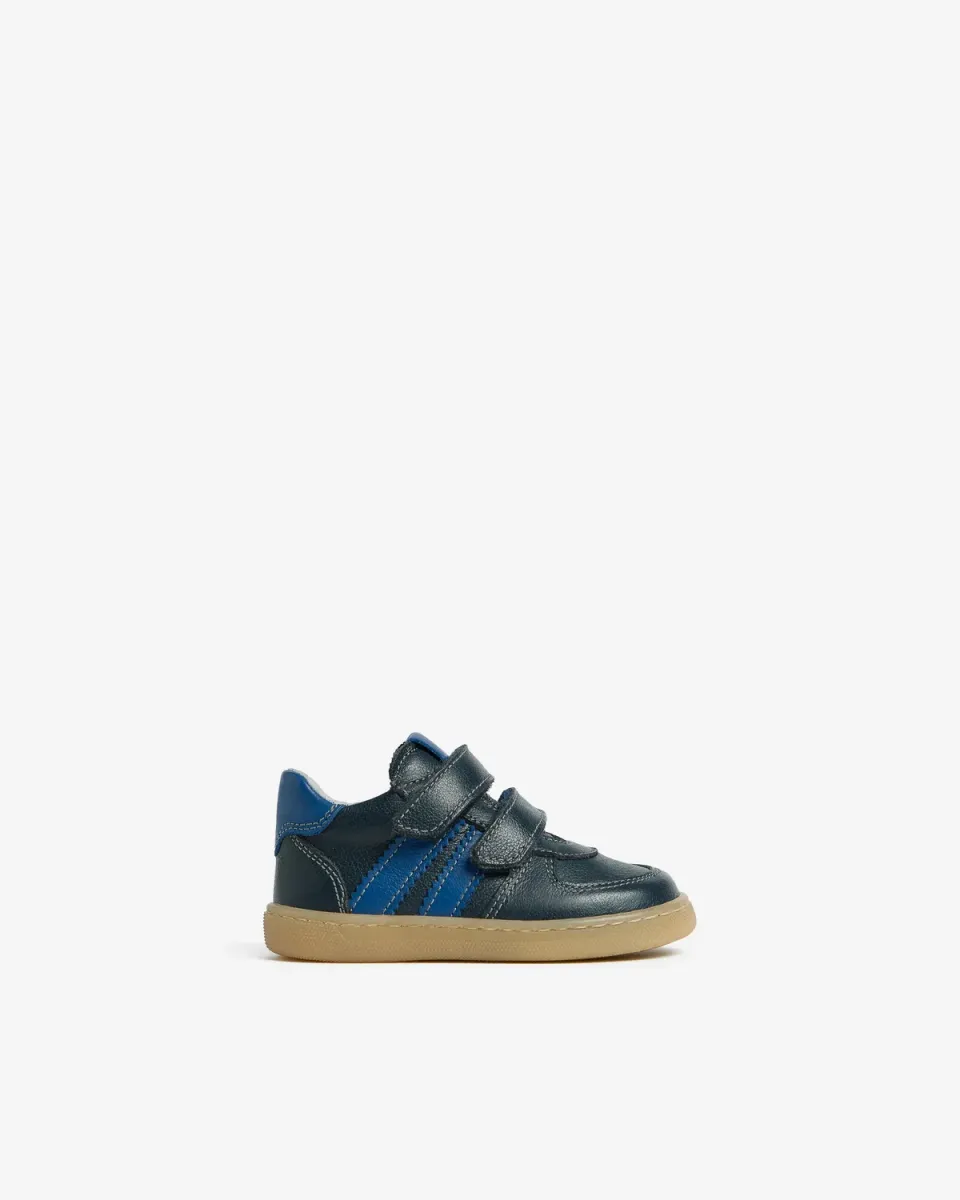 NeroGiardini Sneakers băieți piele junior 19-24