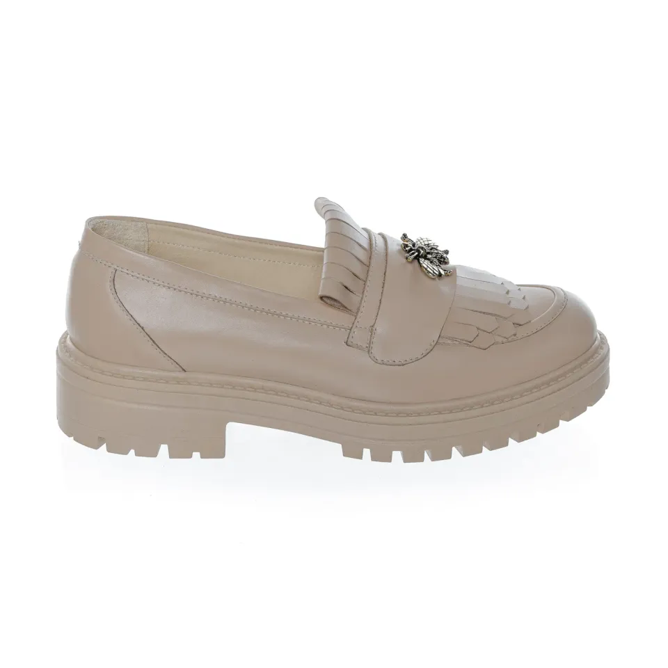 Catinca Shoes 301 BB pantofi dama piele naturala bej box