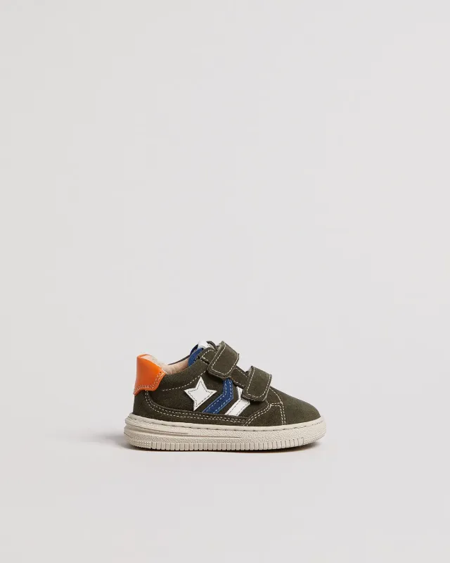 NeroGiardini Junior sneakers piele intoarsa baieti