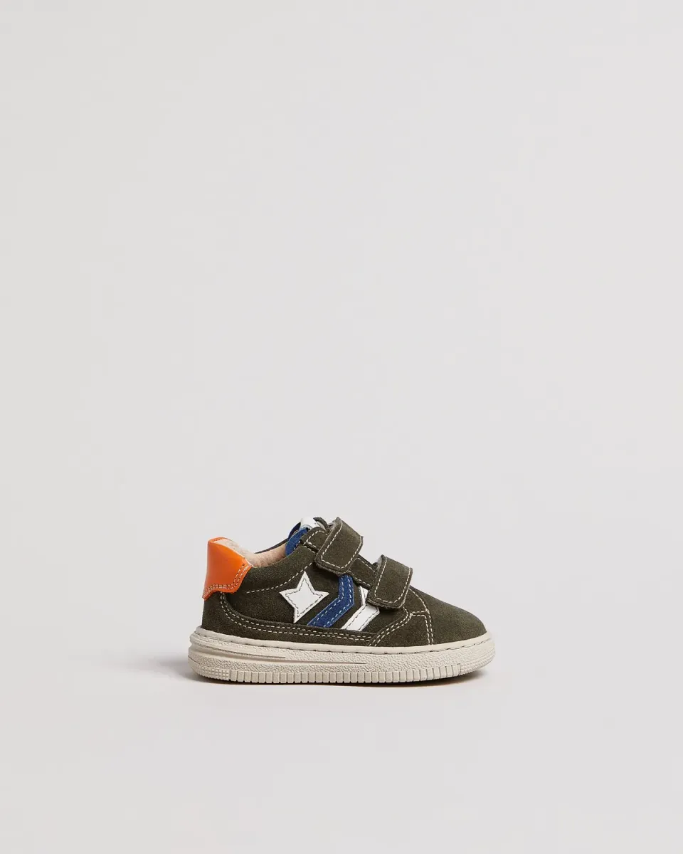 NeroGiardini Junior sneakers piele intoarsa baieti