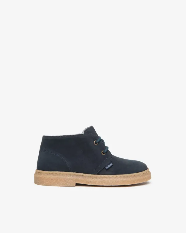 NeroGiardini desert boots piele intoarsa baieti