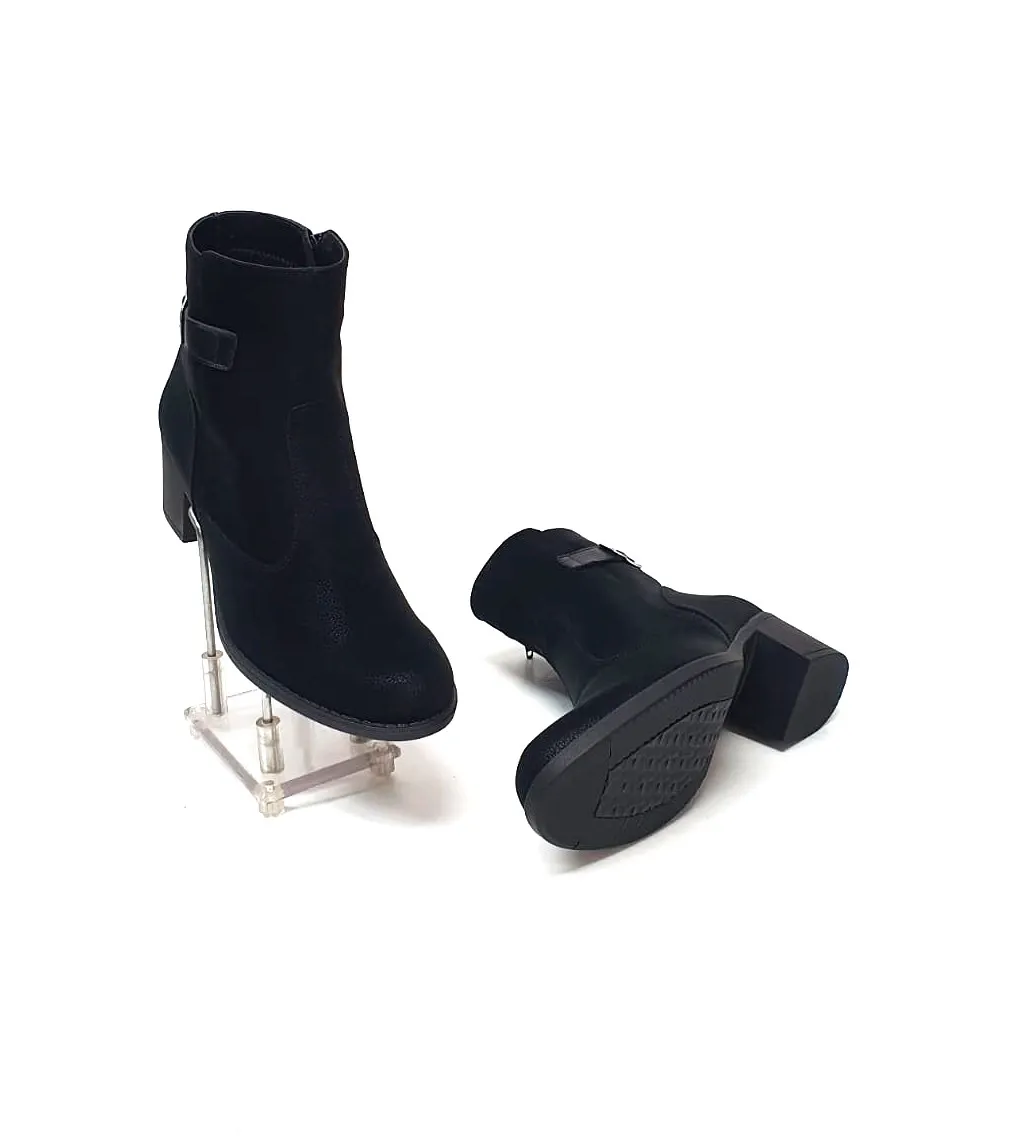 Catinca Shoes Negru Box Bufu GX52 NBB ghete piele negru