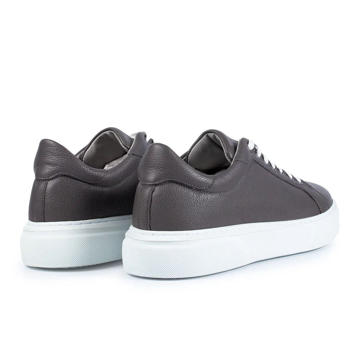 Lucas Shoes Sneaker 510 sneakers bizon gri piele naturala