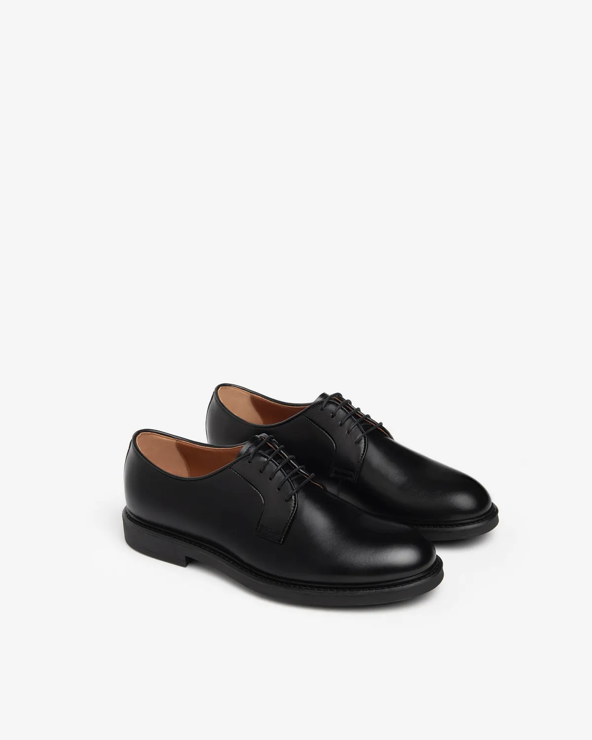 NeroGiardini pantofi derby barbati piele naturala