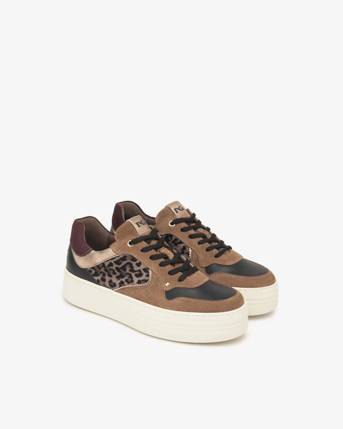 NeroGiardini sneakers piele intoarsa dama memory
