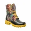 Catinca Shoes BC4 NBP bocanci dama piele negri