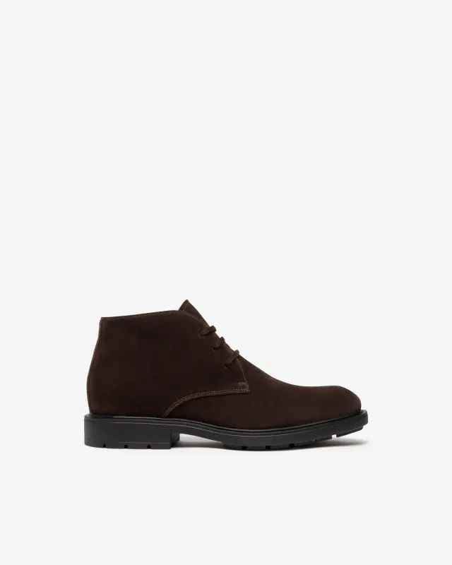 NeroGiardini Desert Boots Barbati Piele Intoarsa