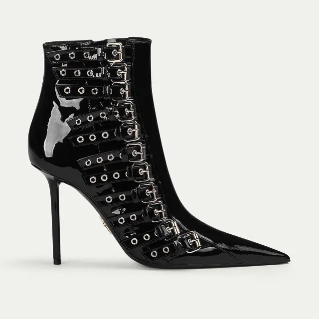 Cesare Paciotti Dafne botine dama negru lac