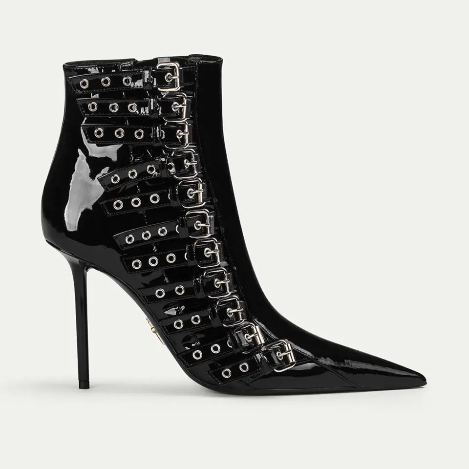 Cesare Paciotti Dafne botine dama negru lac
