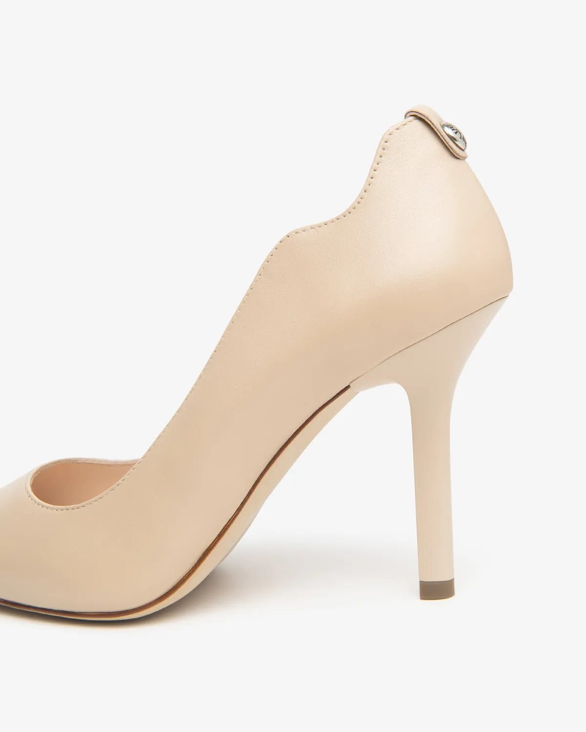 Pantofi dama piele NeroGiardini Premium toc stiletto 95 mm