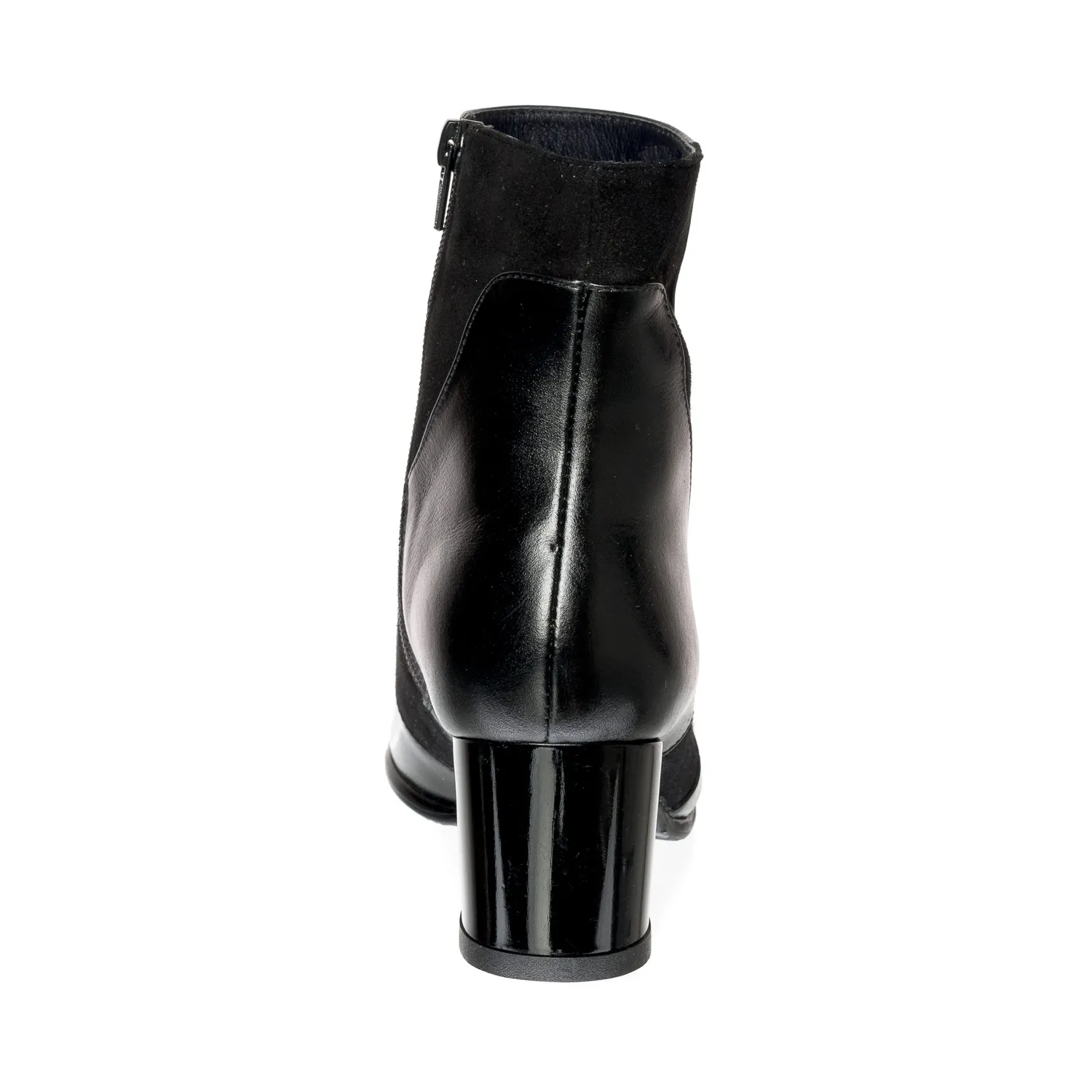 Catinca Shoes GX41 NBA ghete piele naturala negru