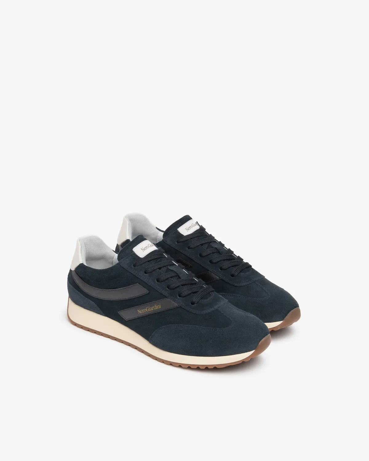NeroGiardini sneakers dama piele intoarsa toamna-iarna