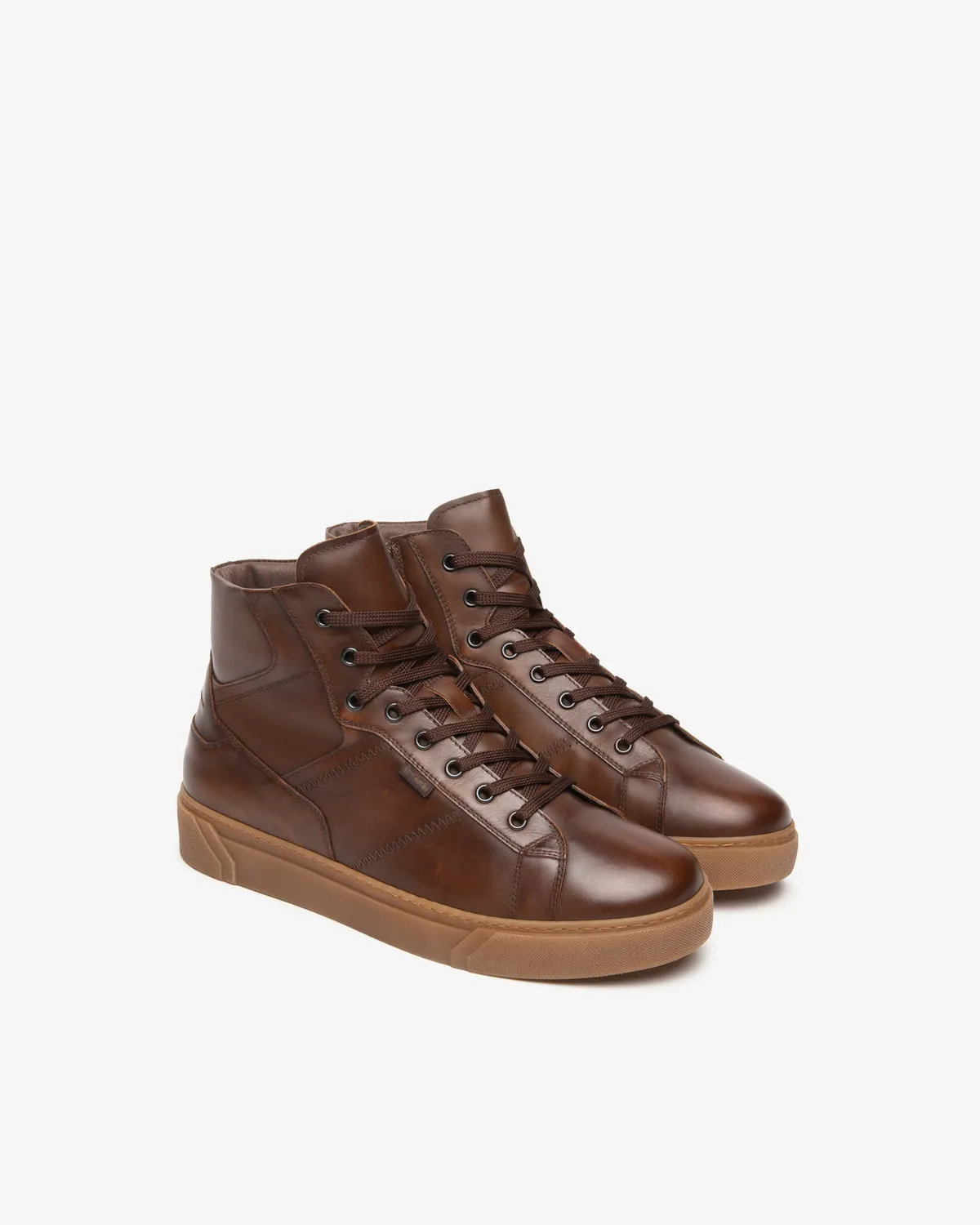 NeroGiardini sneakers barbati inalti piele 39-46