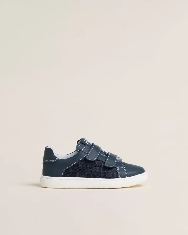 NeroGiardini Junior adidasi baieti textil piele