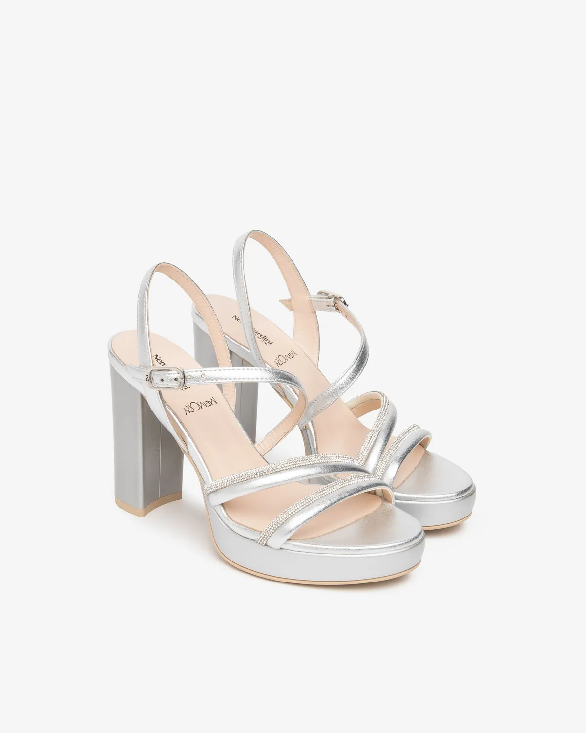 NeroGiardini sandale dama piele elegante de vara