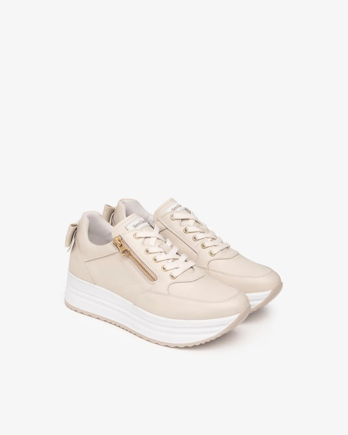 Sneakers damă NeroGiardini piele naturală