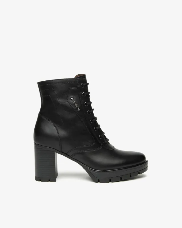 NeroGiardini botine dama piele ghete iarna 35-41