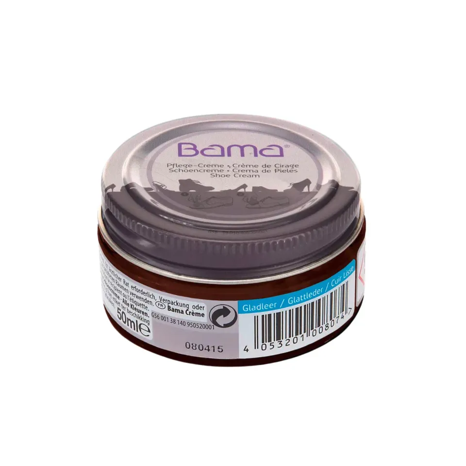 BÄR cremă îngrijire pantofi bordeaux 50 ml